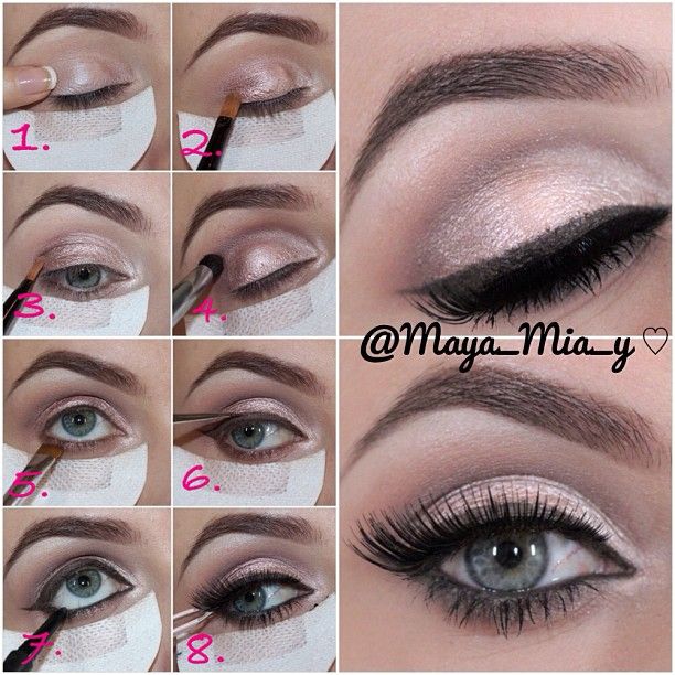 mac eye makeup tutorial