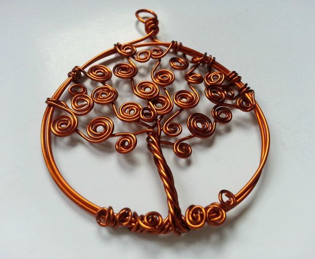 tree of life wire wrap tutorial
