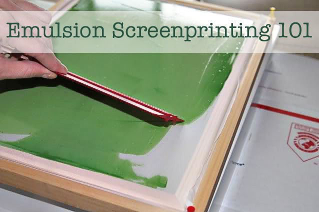 silk screen printing tutorial