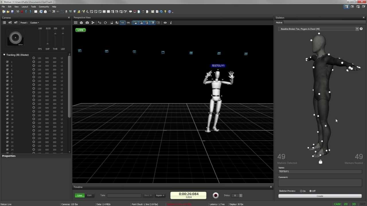 motionbuilder motion capture tutorial