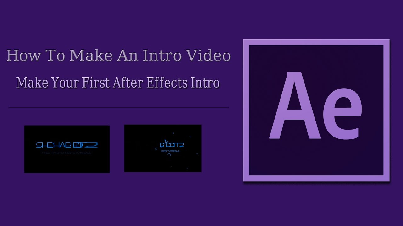 after effects news intro tutorial