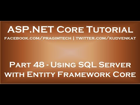 entity framework 5 tutorial