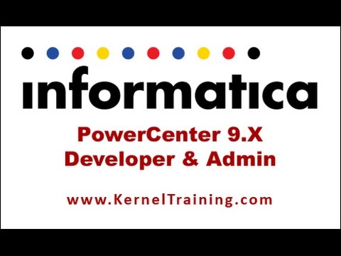 informatica powercenter tutorial youtube