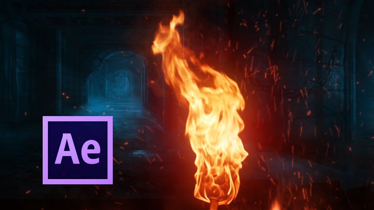 after effects fire tutorial