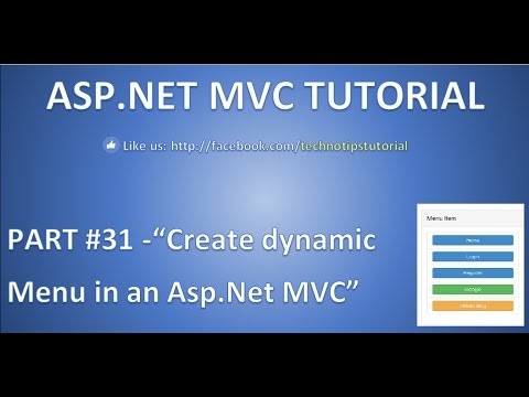asp net mvc 4 tutorial