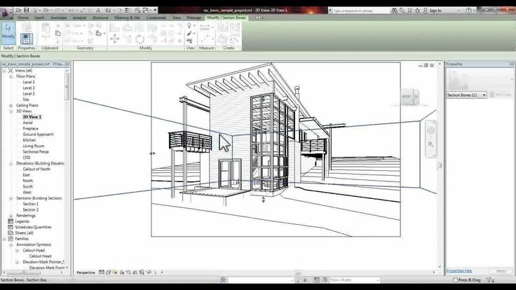 revit architecture 2016 tutorial