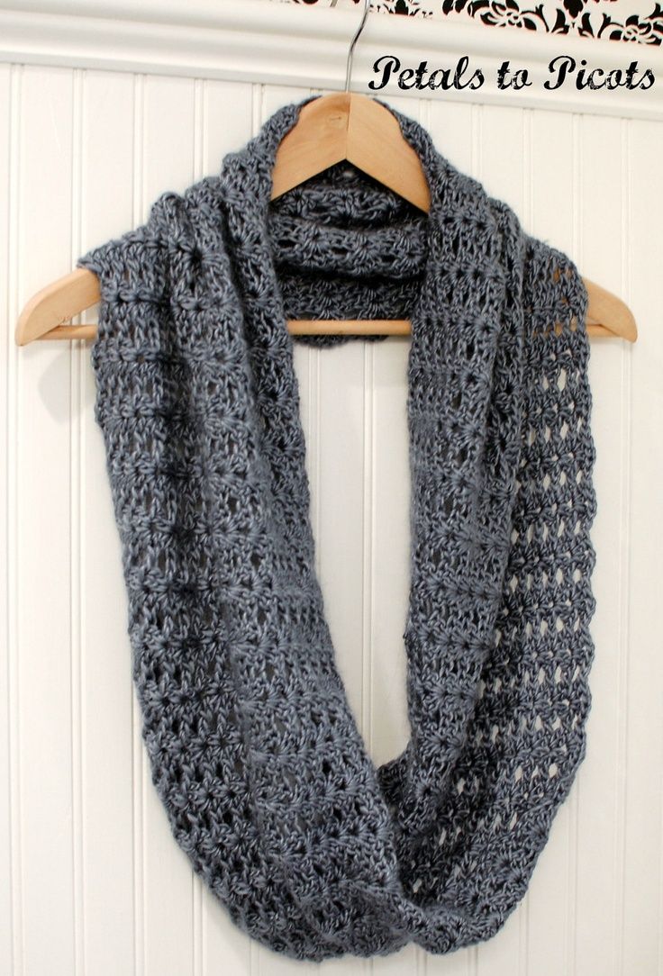 jersey knit infinity scarf tutorial