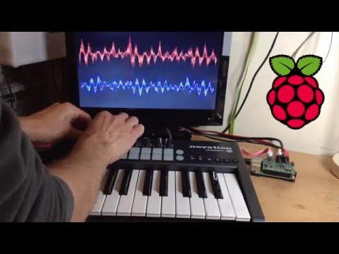 raspberry pi synthesizer tutorial