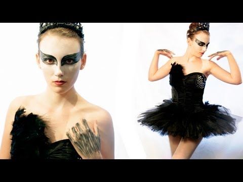 black swan tutu tutorial