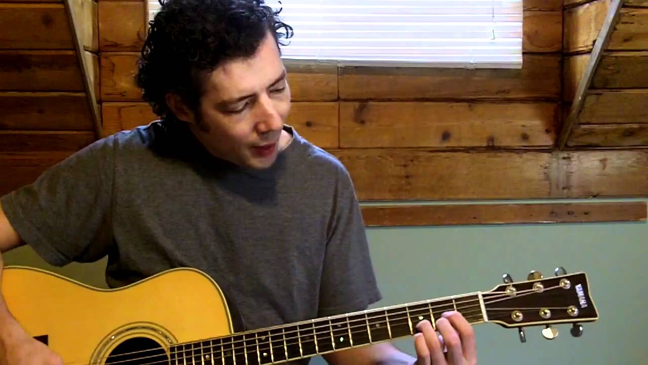 one man woman guitar tutorial