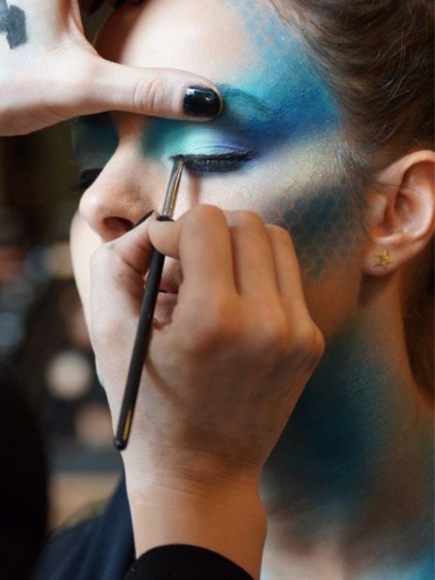 easy zombie makeup tutorial