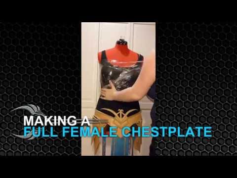 female thor cosplay tutorial