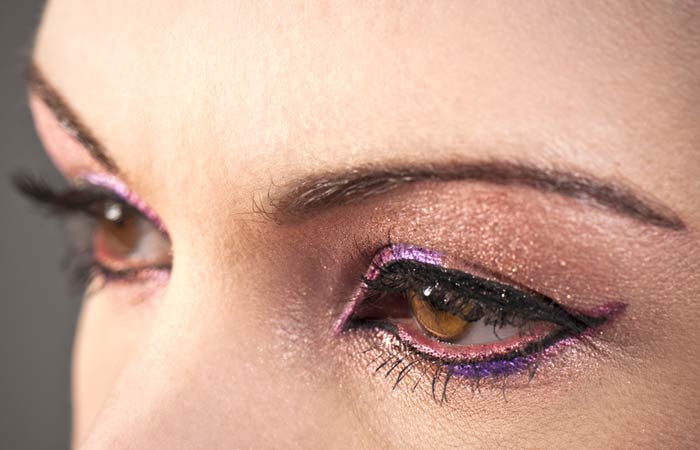 deep purple eyeshadow tutorial
