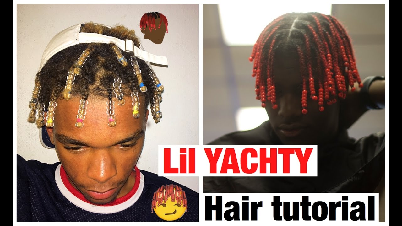 lil yachty hairstyle tutorial