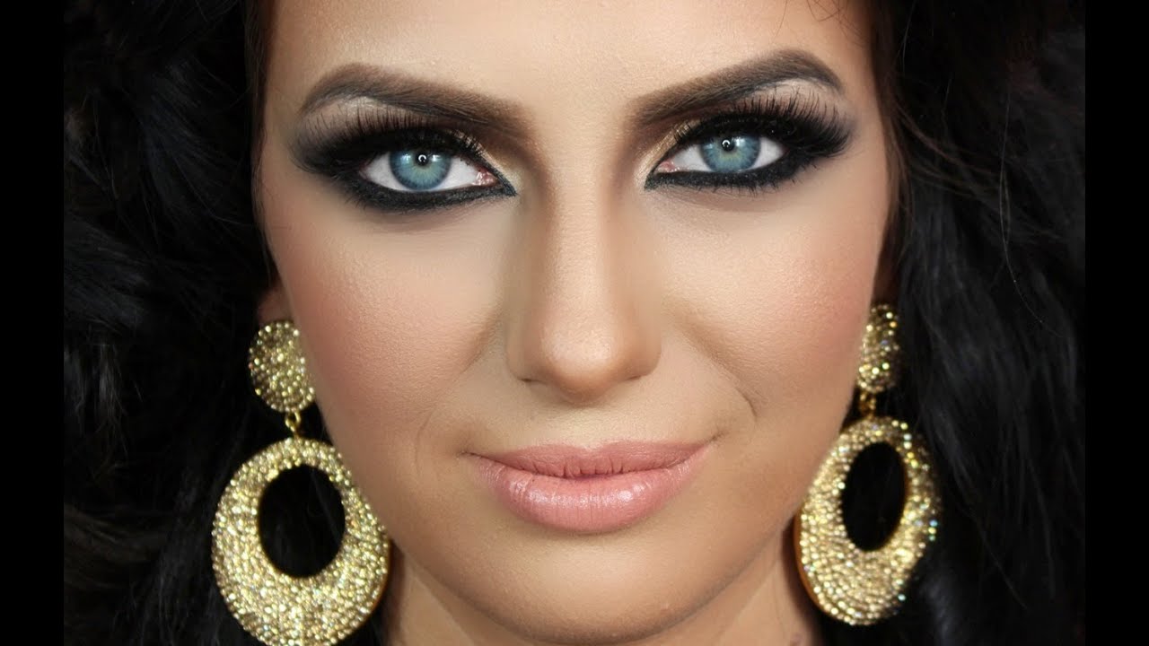 beautiful arabic makeup tutorial