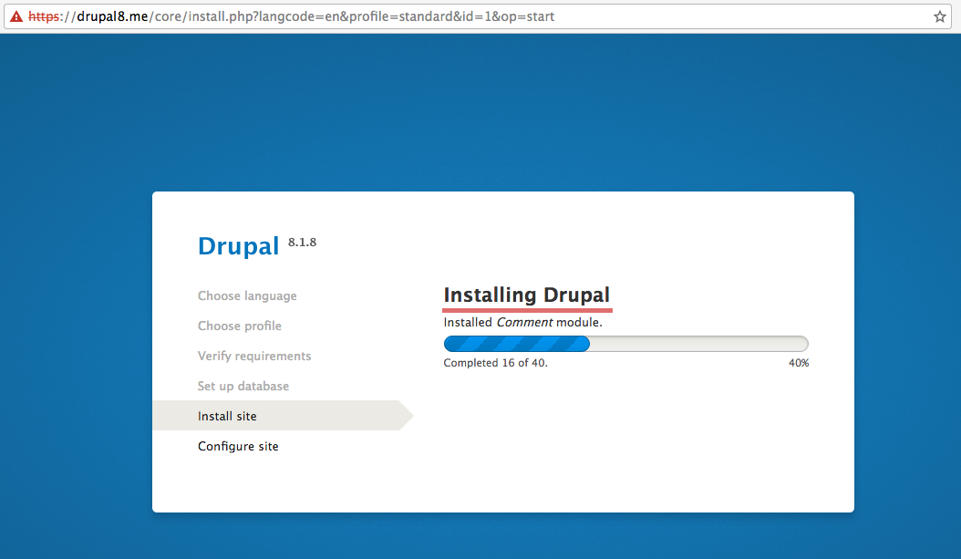 drupal 8 multisite tutorial