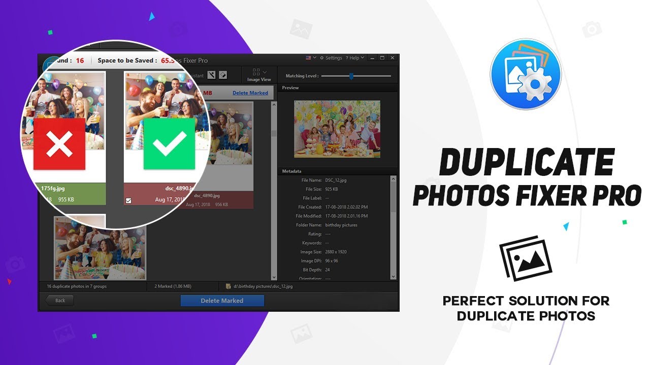 duplicate photos fixer pro tutorial