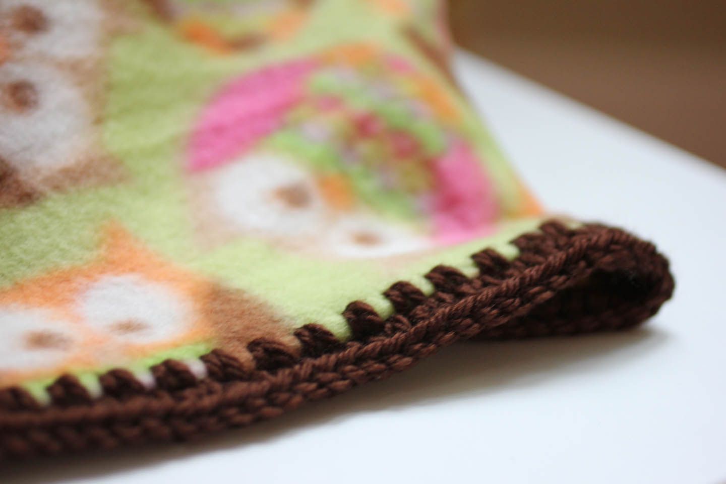 crochet baby blanket tutorial