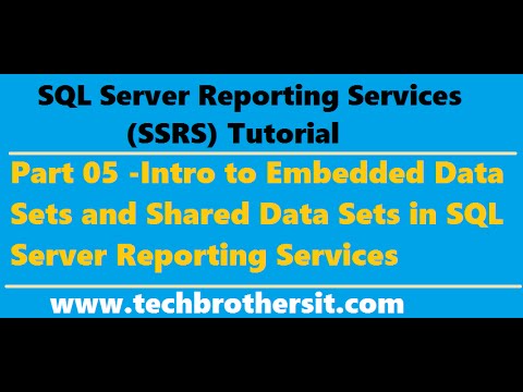 sql server reporting services tutorial