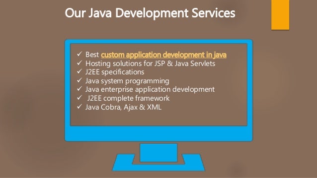 java enterprise application development tutorial