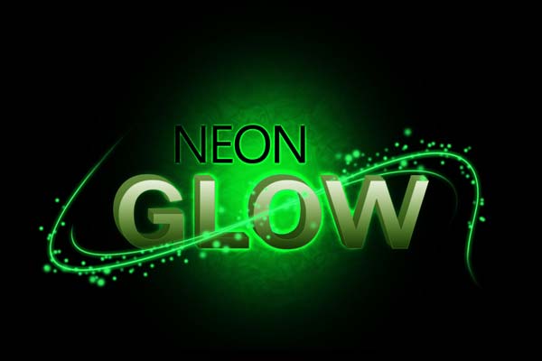neon light photoshop tutorial