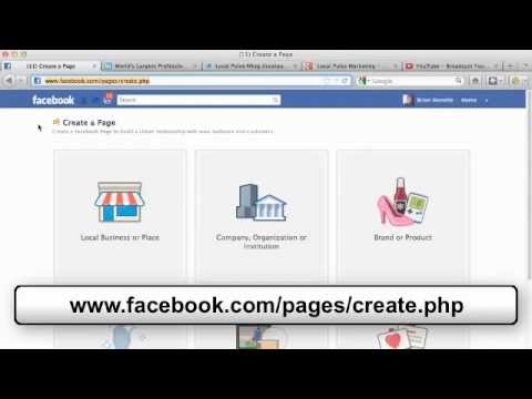 facebook business page tutorial