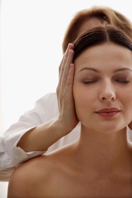 indian head massage tutorial