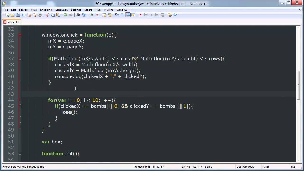 javascript web development tutorial
