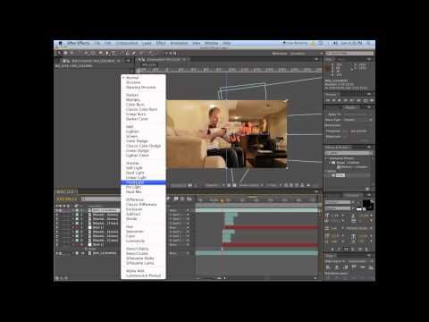 lighting after effects tutorial