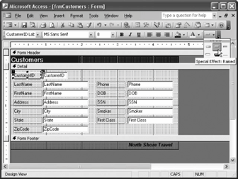 ms access 2003 tutorial pdf