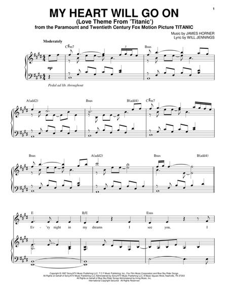 my heart will go on flute tutorial
