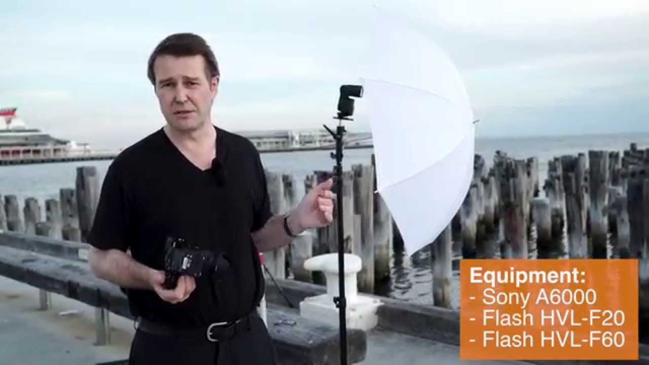 off camera flash tutorial