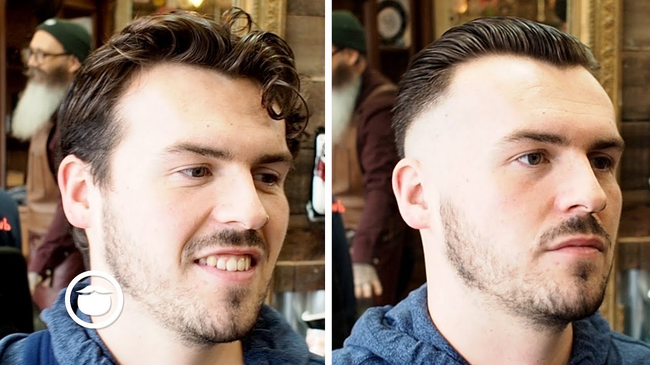 peaky blinders haircut tutorial