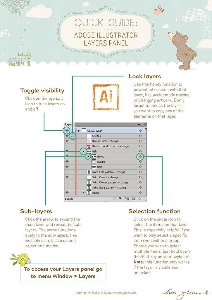 photoshop layers tutorial pdf