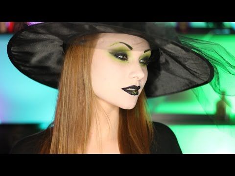 pretty witch makeup tutorial