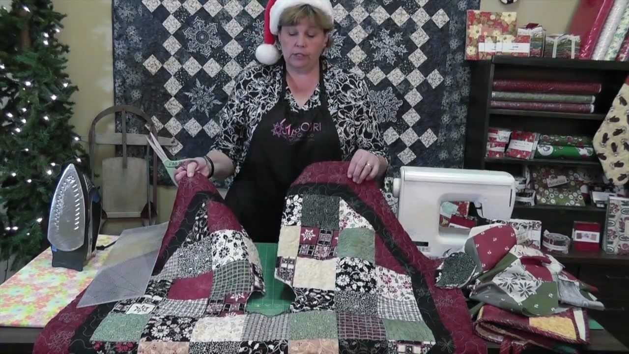 quilted tree skirt tutorial