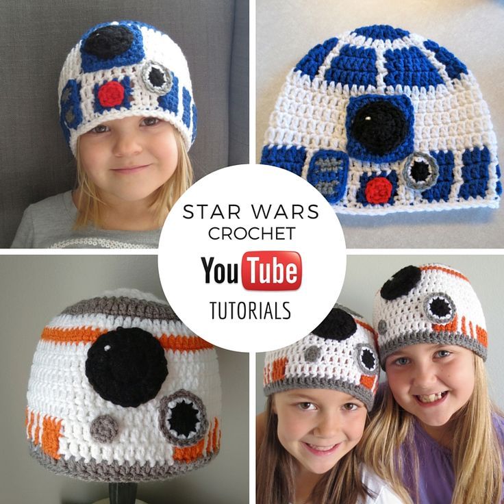 star wars crochet kit tutorial