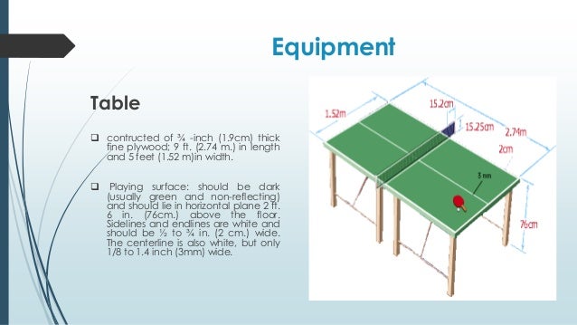 table tennis tutorial pdf
