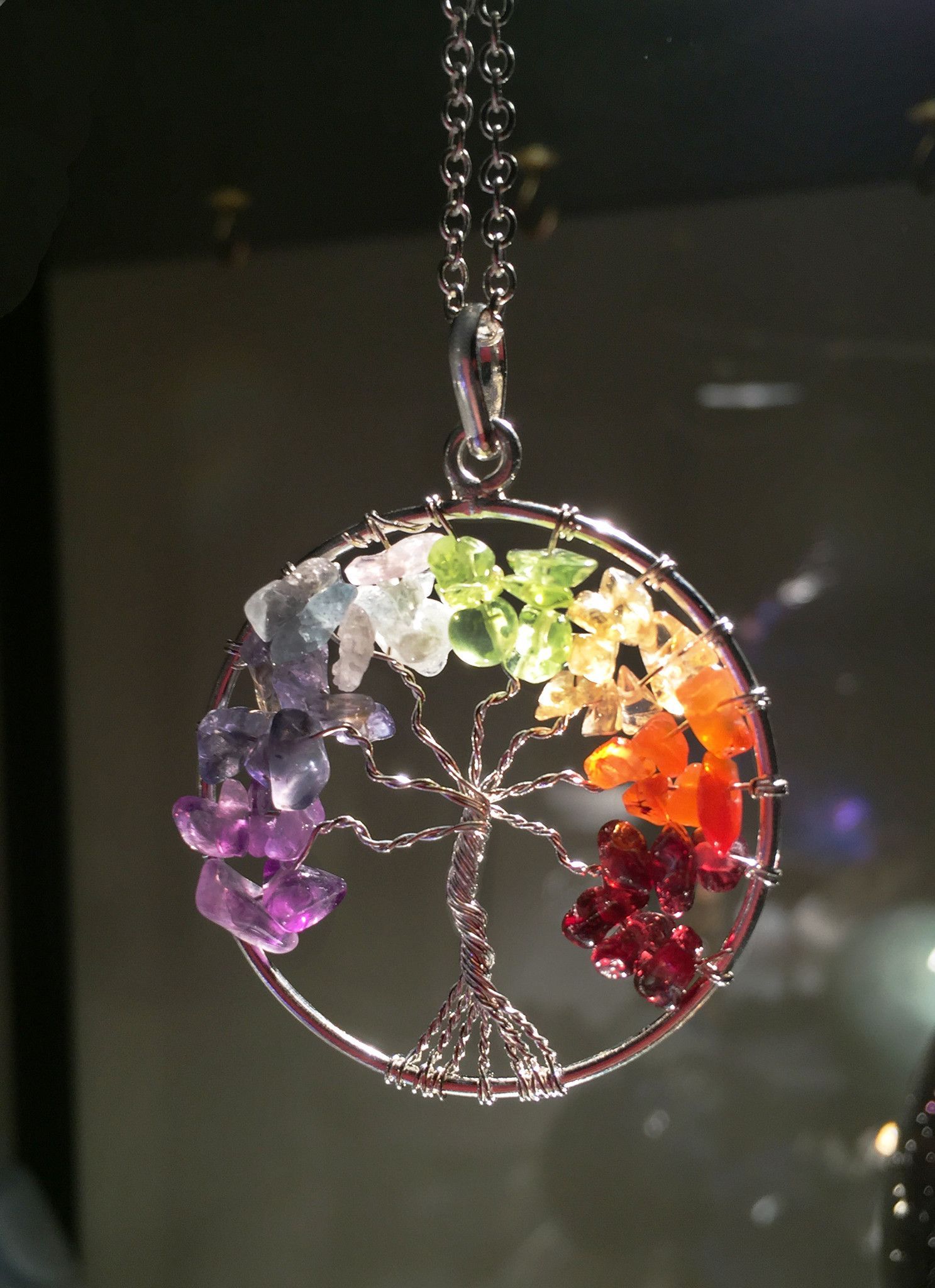 tree of life wire wrap tutorial