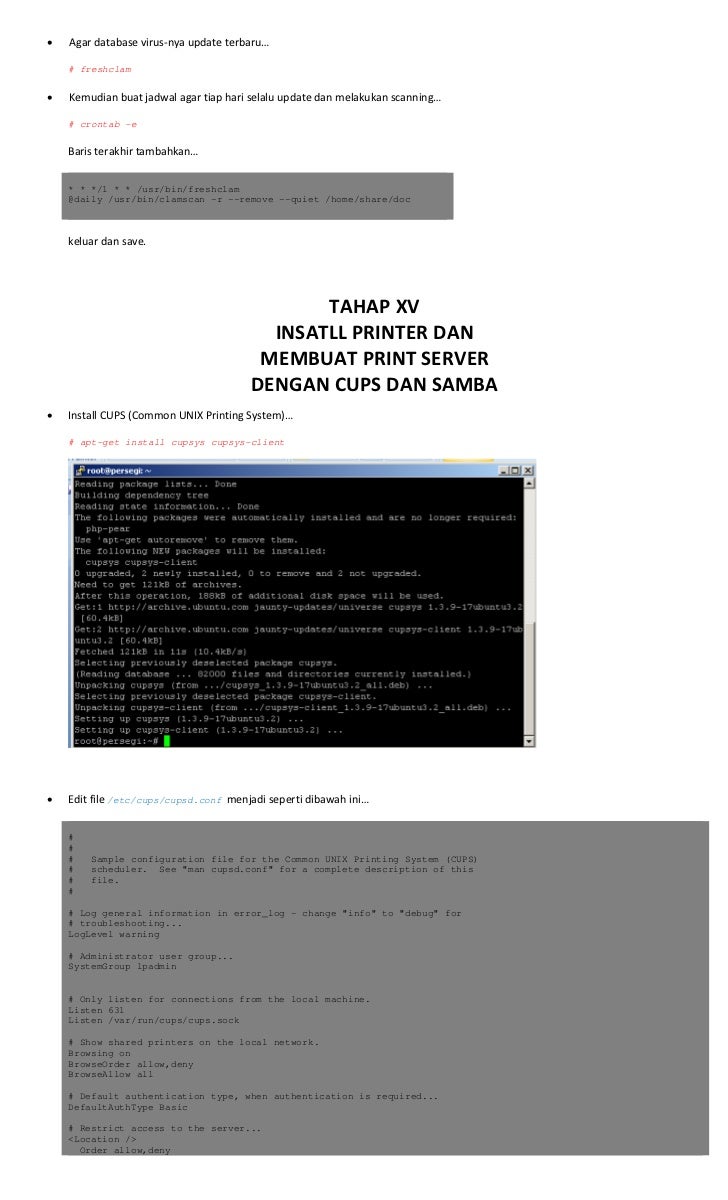 ubuntu server email server tutorial