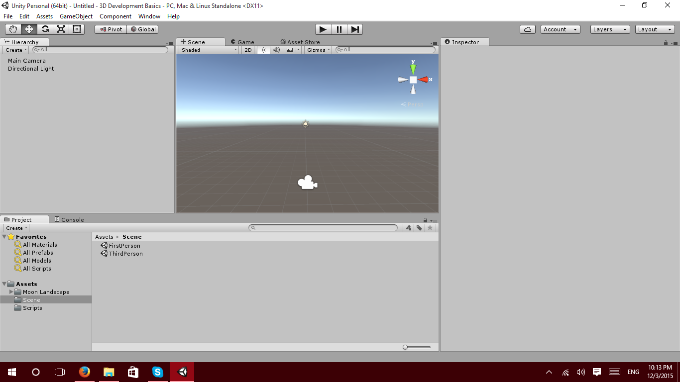 unity 3rd person shooter tutorial