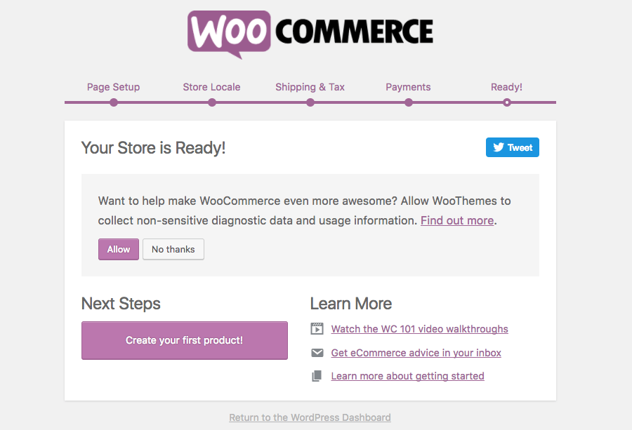 woocommerce tutorial adding products
