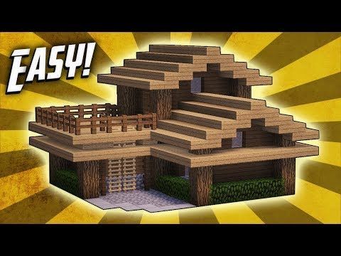 youtube minecraft house tutorial