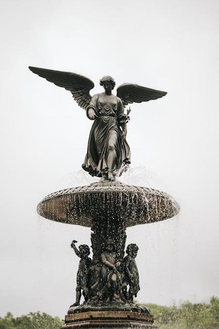 water fountain manual