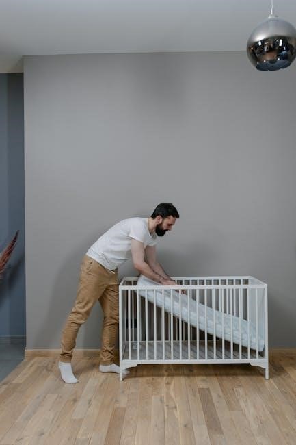 jenny lind crib assembly instructions