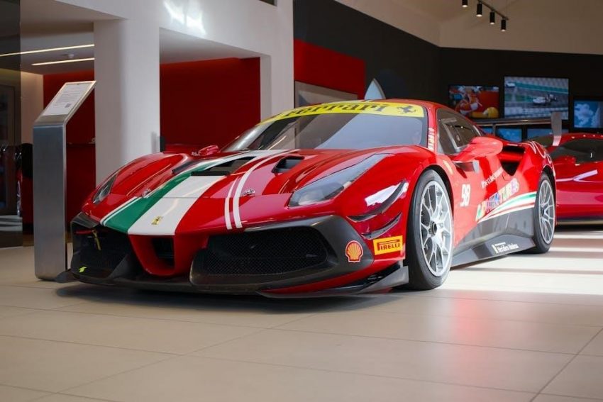 manual ferrari california